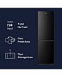 Hoover HONCQ3T518ENTK Total No Frost Fridge Freezer - Black
