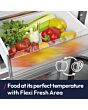 Hoover HONCQ3T518ENTK Total No Frost Fridge Freezer - Black