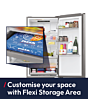 Hoover HONCQ3T518ENTK Total No Frost Fridge Freezer Black