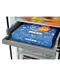 Hoover HONCQ3T518ENTK Total No Frost Fridge Freezer Black