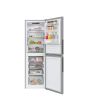 Hoover HVT3CLECKIHS-1 54.5cm 50/50 Low Frost Fridge Freezer - Silver