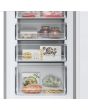 Hoover HVT3CLECKIHS-1 54.5cm 50/50 Low Frost Fridge Freezer - Silver