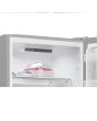 Hoover HVT3CLECKIHS-1 54.5cm 50/50 Low Frost Fridge Freezer - Silver
