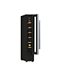 Hoover HWCB15UK/1 14.5cm Built-In Wine Cooler Black