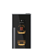 Hoover HWCB15UK/1 14.5cm Built-In Wine Cooler Black