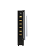 Hoover HWCB15UK/1 14.5cm Built-In Wine Cooler Black