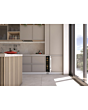 Hoover HWCB15UK/1 14.5cm Built-In Wine Cooler Black