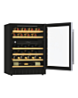 Hoover HWCB60UK/N Under Counter Wine Cooler 46 Bottles Black