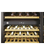Hoover HWCB60UK/N Under Counter Wine Cooler 46 Bottles Black