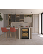 Hoover HWCB60UK/N Under Counter Wine Cooler 46 Bottles Black