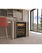 Hoover HWCB60UK/N Under Counter Wine Cooler 46 Bottles Black