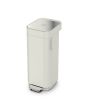 Joseph Joseph 30123 GREY Porta 40L Easy-empty Grey Pedal Bin