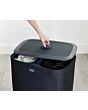 Joseph Joseph 50004 Tota 90L Black Laundry Separation Basket