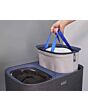 Joseph Joseph 50004 Tota 90L Black Laundry Separation Basket