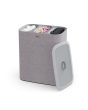 Joseph Joseph 50024 GREY Tota Trio 90L Grey Laundry Separation Basket