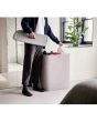 Joseph Joseph 50024 GREY Tota Trio 90L Grey Laundry Separation Basket