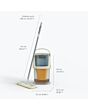 Joseph Joseph 6500002 Ultraclean Microfibre Floor Mop Cleaning System