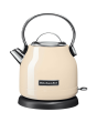 KitchenAid 5KEK1222BAC 1.25L Traditional Water Kettle, Almond Cream