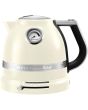 KitchenAid 5KEK1522BAC Artisan 1,5l Kettle, Almond Cream
