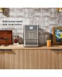 KitchenAid 5KES8556BSX KF6 Artisan Fully Automatic Espresso Machine - Stainless Steel