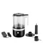 KitchenAid 5KFCB519BBM Cordless Food Chopper, Matte Black