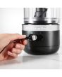 KitchenAid 5KFCB519BBM Cordless Food Chopper, Matte Black