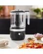 KitchenAid 5KFCB519BBM Cordless Food Chopper, Matte Black