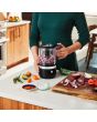 KitchenAid 5KFCB519BBM Cordless Food Chopper, Matte Black