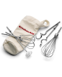 KitchenAid 5KHM9212BOB 9 Speed Hand Mixer, Onyx Black