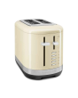 KitchenAid 5KMT2109BAC Manual Control 2 Slot Toaster – Almond Cream