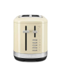 KitchenAid 5KMT2109BAC Manual Control 2 Slot Toaster – Almond Cream