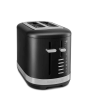 KitchenAid 5KMT2109BBM Manual Control 2 Slot Toaster, Matte Black
