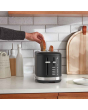 KitchenAid 5KMT2109BBM Manual Control 2 Slot Toaster, Matte Black