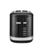 KitchenAid 5KMT2109BBM Manual Control 2 Slot Toaster, Matte Black