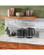 KitchenAid 5KMT2109BBM Manual Control 2 Slot Toaster, Matte Black