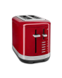 KitchenAid 5KMT2109BER Manual Control 2 Slot Toaster, Empire Red