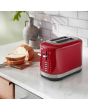 KitchenAid 5KMT2109BER Manual Control 2 Slot Toaster, Empire Red