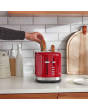 KitchenAid 5KMT2109BER Manual Control 2 Slot Toaster, Empire Red