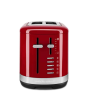 KitchenAid 5KMT2109BER Manual Control 2 Slot Toaster, Empire Red
