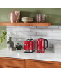 KitchenAid 5KMT2109BER Manual Control 2 Slot Toaster, Empire Red