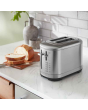 KitchenAid 5KMT2109BSX Manual Control 2 Slot Toaster, Stainless Steel