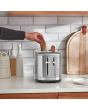 KitchenAid 5KMT2109BSX Manual Control 2 Slot Toaster, Stainless Steel