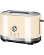 KitchenAid 5KMT2116BAC Manual Control Toaster, Almond Cream