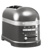 KitchenAid 5KMT2204BMS ARTISAN 2-Slot Toaster, Medallion Silver