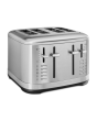 KitchenAid 5KMT4109BSX Manual Control 4 Slot Toaster, Stainless Steel