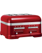 KitchenAid 5KMT4205BCA Artisan 4-Slot Toaster, Candy Apple