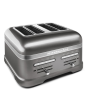 KitchenAid 5KMT4205BMS Artisan 4-Slot Toaster, Medallion Silver