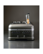 KitchenAid 5KMT4205BMS Artisan 4-Slot Toaster, Medallion Silver