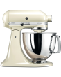 KitchenAid 5KSM125BAC 4.8 Litre ARTISAN Stand Mixer, Almond Cream