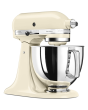 KitchenAid 5KSM125BAC 4.8 Litre ARTISAN Stand Mixer, Almond Cream